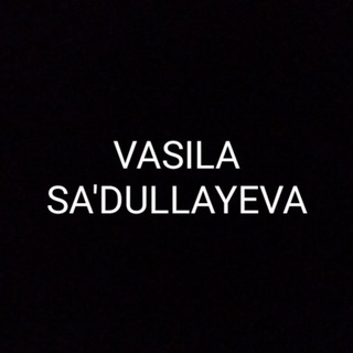 Telegram kanalining logotibi wisdom_level — Vasila Sa'dullayeva⚜