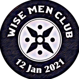 Логотип телеграм канала @wise_men_club — wise_men_club