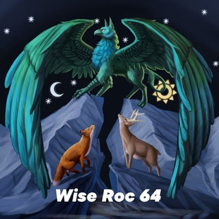 Логотип телеграм канала @wiseroc64 — Мудрый Рух 64 - спасение птиц и диких животных