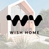 Логотип телеграм канала @wish_home_invest — WiSH HOME — инвестиционная загородная недвижимость