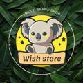 Логотип телеграм канала @wishstoreuz — WISH STORE (Jizzakh)