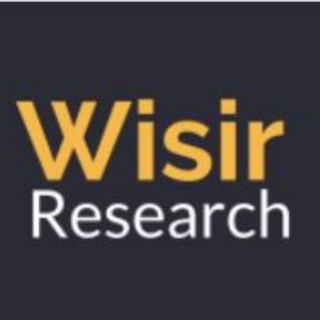 Logotipo do canal de telegrama wisir - Wisir Research