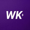 Логотип телеграм канала @wiskiss_workplace — WisKiss workplace