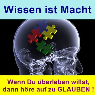 Telegram channel Wissen ist Macht - Archiv-Sammlung logo