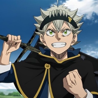 Telegram channel Black clover saison 2 VF🇫🇷 logo