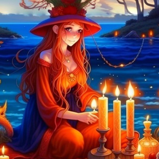 Логотип телеграм канала @witch_garden — Женя 44🕯️