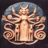 Логотип телеграм канала @witch778 — Некромантия. Мартидность