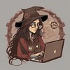 Логотип телеграм канала @witch_it — Ведьма - айтишница