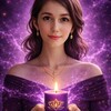 Логотип телеграм канала @witch_lily_ny — "Мастерская Лили" | Волшебные свечи | Таро | Обереги