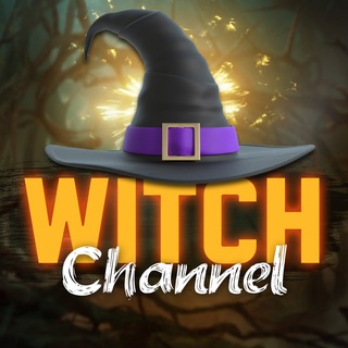 Логотип телеграм канала @witchdesignportf — Witch Design | Портфолио