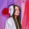 Логотип телеграм канала @witchdiff — одуванчик