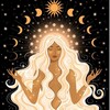Логотип телеграм канала @witchnnn28 — Таро от Рождественской🔮