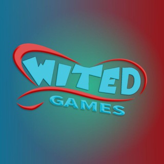 Logotipo del canal de telegramas witedgame - WITED games 🎮