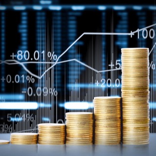Логотип телеграм канала @with_finance — В обнимку с финансами