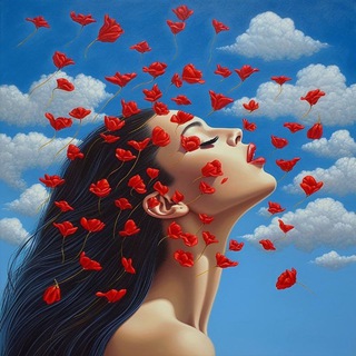 Логотип телеграм канала @with_love_for_a_woman — РасЦветай🌺