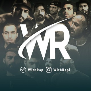 Telegram channel WithRap logo
