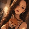 Логотип телеграм канала @with_love_ma — Малиновый Раф