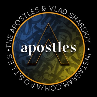Логотип телеграм канала @withapostles — WITH.APOSTLES | Все буде Україна 🇺🇦