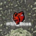 Logo saluran telegram withbossblackrassian — 👻ФАСТ КОННЕКТ "With_Boss"👻