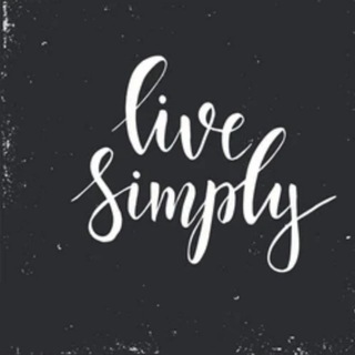 Telegram channel Live Simply logo