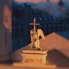 Логотип телеграм канала @withgodem — С Богом 24/7