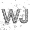 Логотип телеграм канала @withjewels — WITH JEWELS