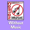 Logo saluran telegram withoumusic — أغاني بدون موسيقى