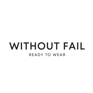 Логотип телеграм канала @withoutfail_official — WITHOUT FAIL BRAND