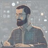 Логотип телеграм канала @wizalx_will_tell — Саша расскажет // о мобильной разработке и ИТ