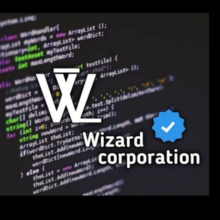 Telegram kanalining logotibi wizard_corp — Wizard corporation