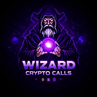 Logo of telegram channel wizard_cryptocalls — 𝙒𝙞𝙯𝙖𝙧𝙙 𝘾𝙧𝙮𝙥𝙩𝙤 𝘾𝙖𝙡𝙡𝙨 🚀💯