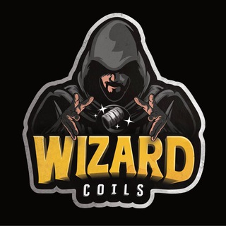 Логотип телеграм канала @wizardcoils — Wizard Coils