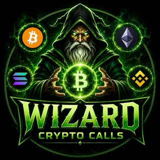 Telegram channel 𝗪𝗶𝘇𝗮𝗿𝗱 𝗖𝗿𝘆𝗽𝘁𝗼 𝗖𝗮𝗹𝗹𝘀 🧙‍♂💯 logo
