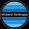 Logo saluran telegram wizarddrops — reser