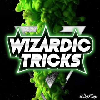 Logo of telegram channel wizardictricks — WIZARDIC TRICKS