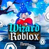 Логотип телеграм канала @wizardroblox — 📰 WizardRoblox | Новости | Купить робуксы