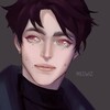 Логотип телеграм канала @wizardwizquiz — стенд ап визорда 🔞