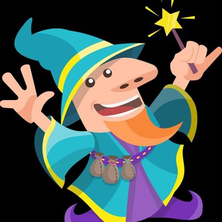 Логотип телеграм канала @wizardworkch — ✨Wizard - вакансии, обучение