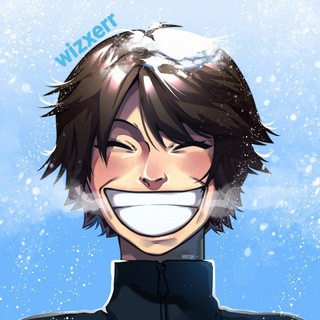 Telegram channel |•☃️wizxerr❄️•| logo