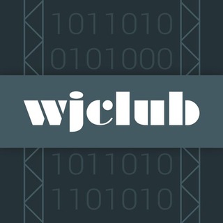 Logotipo del canal de telegramas wjclubnews - WJClub News