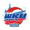 Логотип телеграм канала @wku_russia — "Российская федерация кикбоксинга (ВКУ) "