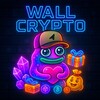 Логотип телеграм канала @wlcrypta — Wall Crypto