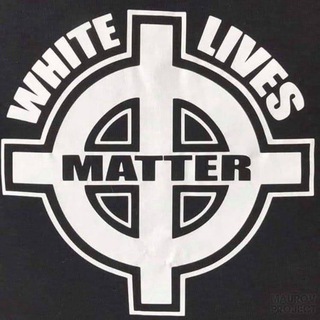 Логотип телеграм канала @wlmcis — 🏴‍☠️ WHITE LIVES MATTER ✙