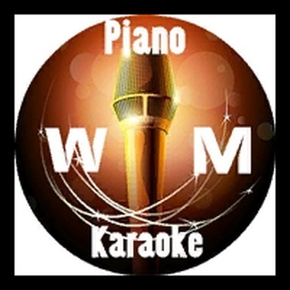 Логотип телеграм канала @wm_pianokaraoke — WM Piano Karaoke
