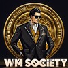 Логотип телеграм -каналу wm_society — The Wealthy Man