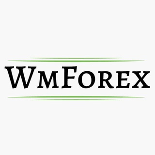 Логотип телеграм канала @wmforex_net — WmForex - новости и аналитика