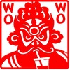 Логотип телеграм канала @wocafespb — WO CAFE - bubble tea