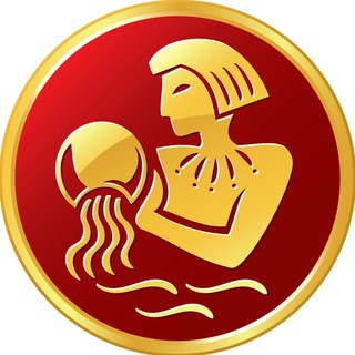 Логотип телеграм канала @wodoley_da — Да, я Водолей ♒️