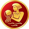 Логотип телеграм канала @wodoley_da — Да, я Водолей ♒️