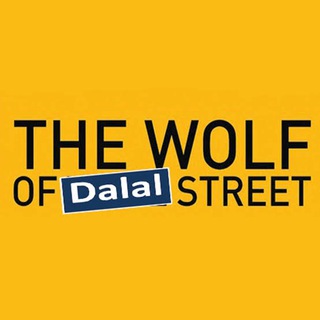 Logo saluran telegram wolf_of_dalal_streets — Wolf Of Dalal Streets®️®️